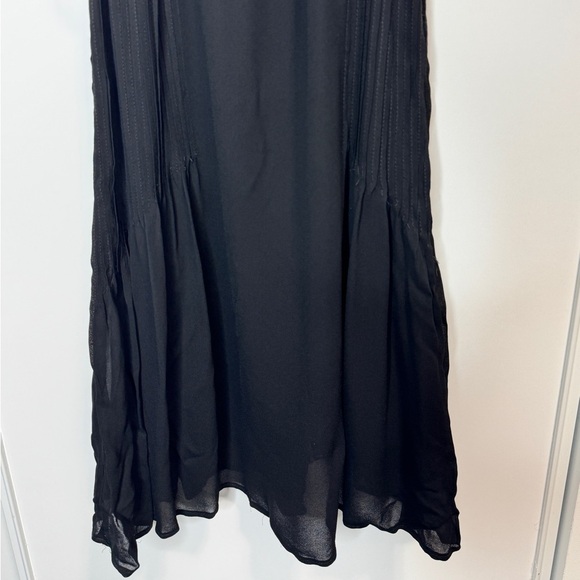 Zara Sleeveless Midi Dress Black - Picture 7 of 11